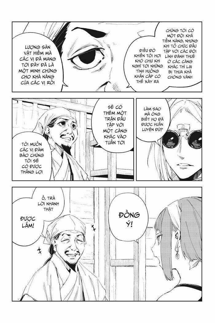 Hinowa Ga Yuku! Chapter 44 trang 13