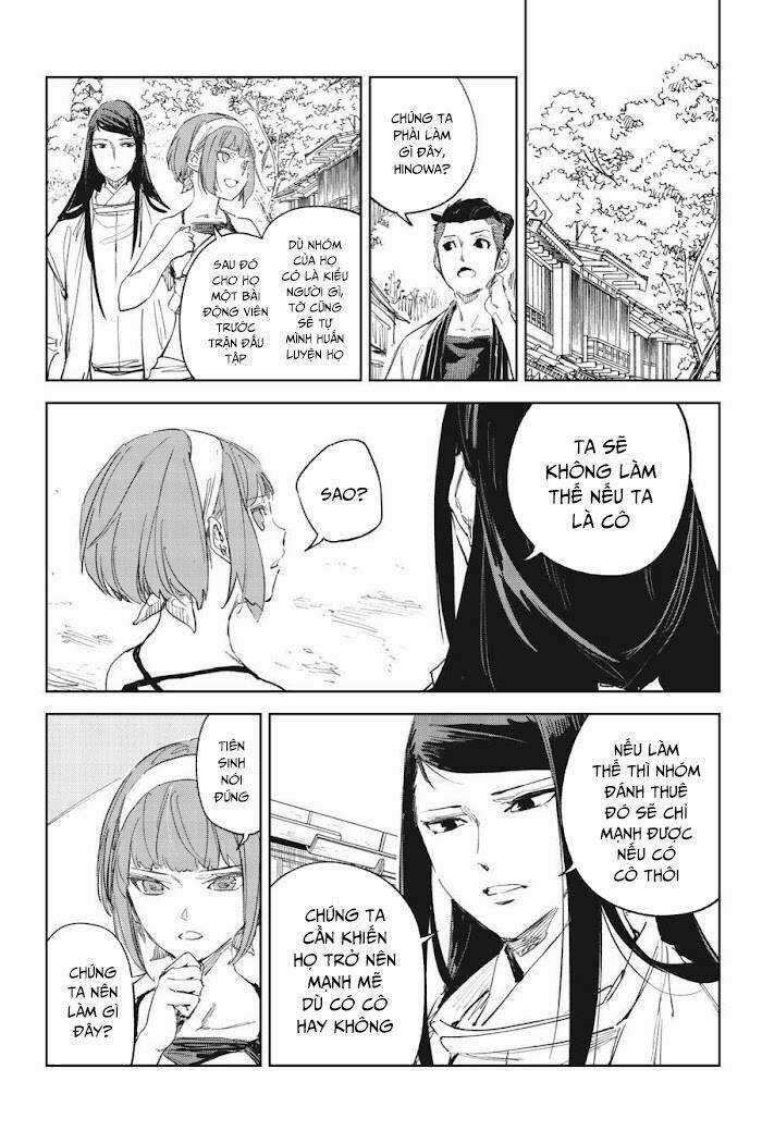 Hinowa Ga Yuku! Chapter 44 trang 14