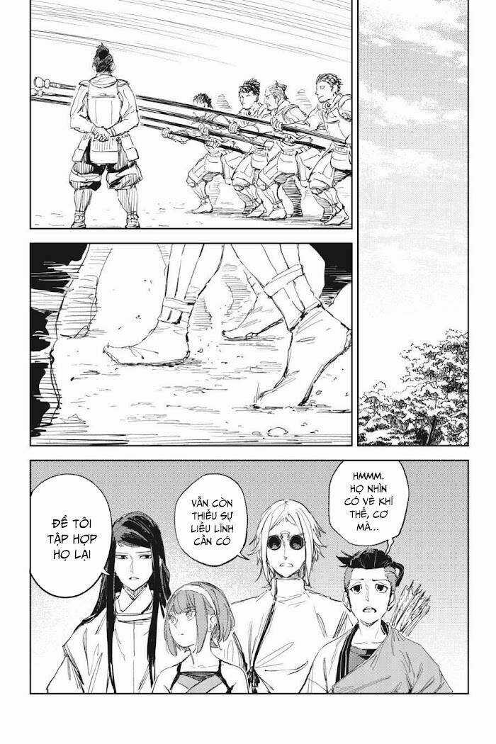 Hinowa Ga Yuku! Chapter 44 trang 16