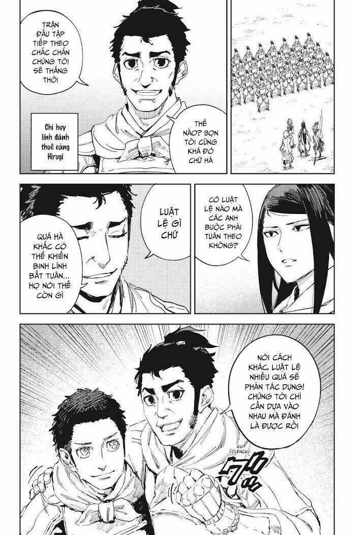 Hinowa Ga Yuku! Chapter 44 trang 17