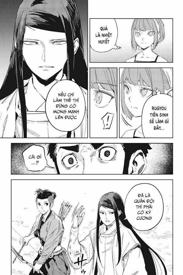 Hinowa Ga Yuku! Chapter 44 trang 18