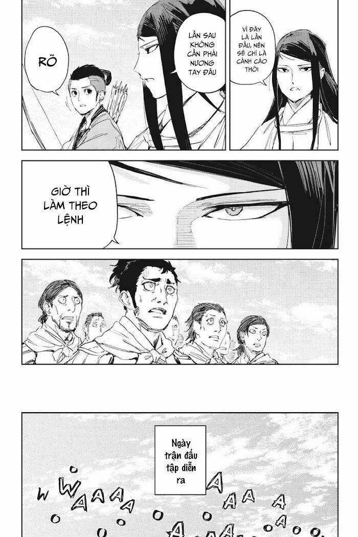 Hinowa Ga Yuku! Chapter 44 trang 20