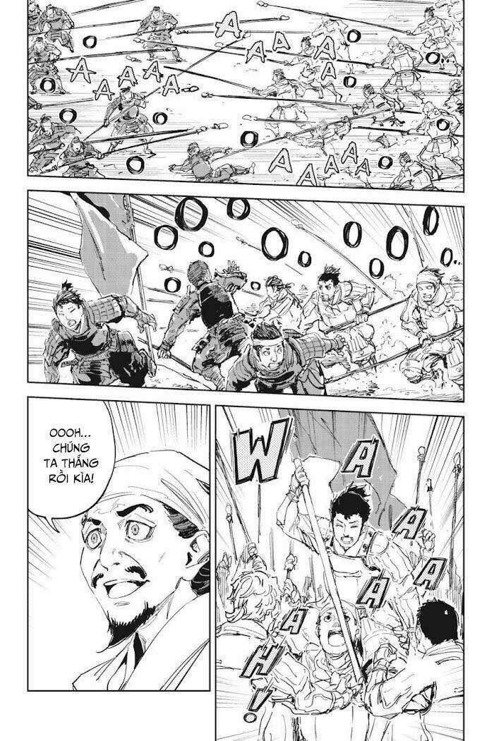 Hinowa Ga Yuku! Chapter 44 trang 21