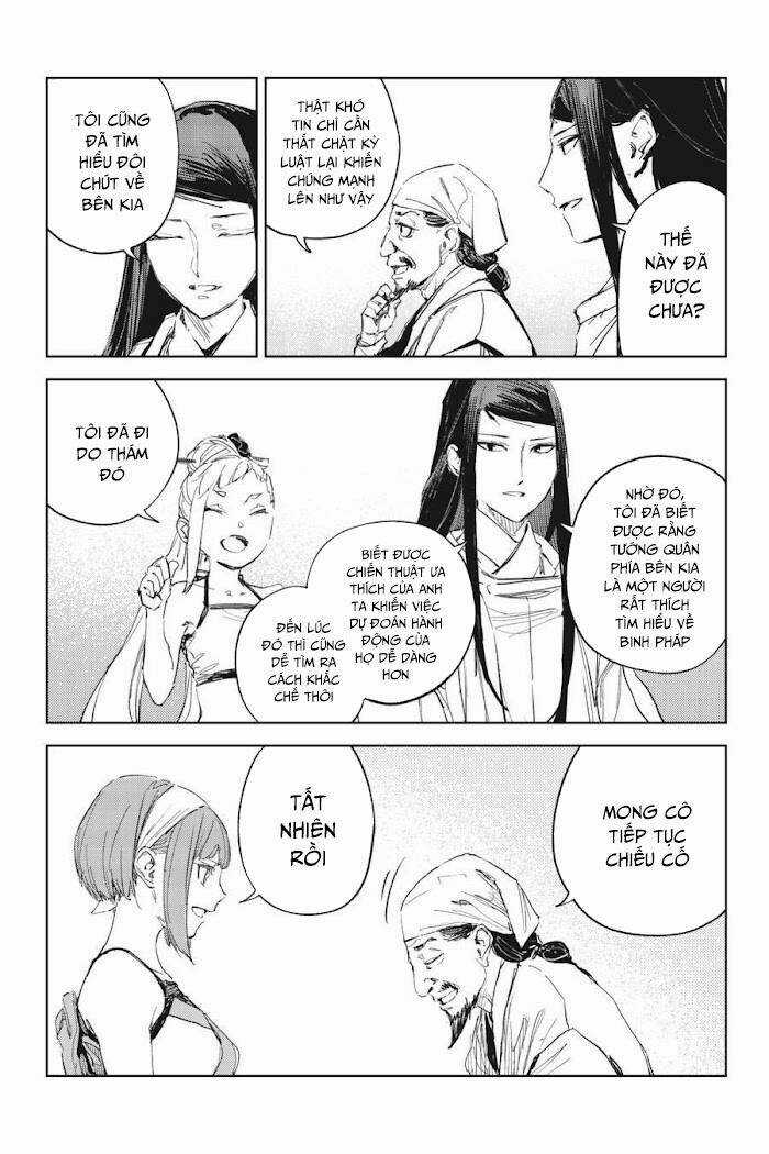 Hinowa Ga Yuku! Chapter 44 trang 22