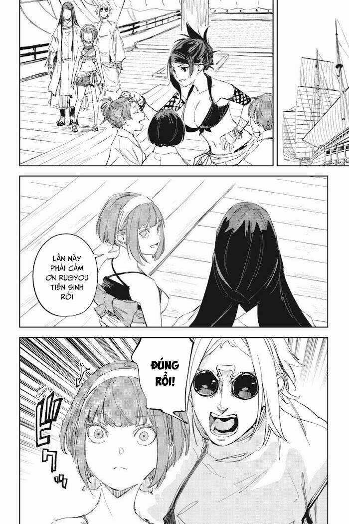 Hinowa Ga Yuku! Chapter 44 trang 23