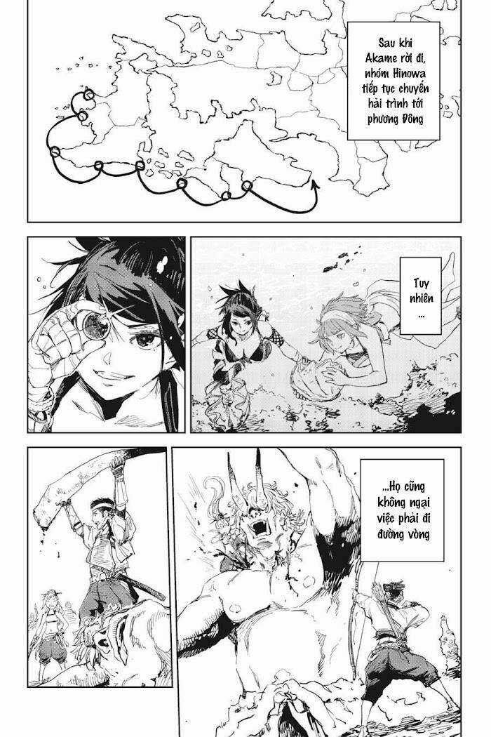 Hinowa Ga Yuku! Chapter 44 trang 3