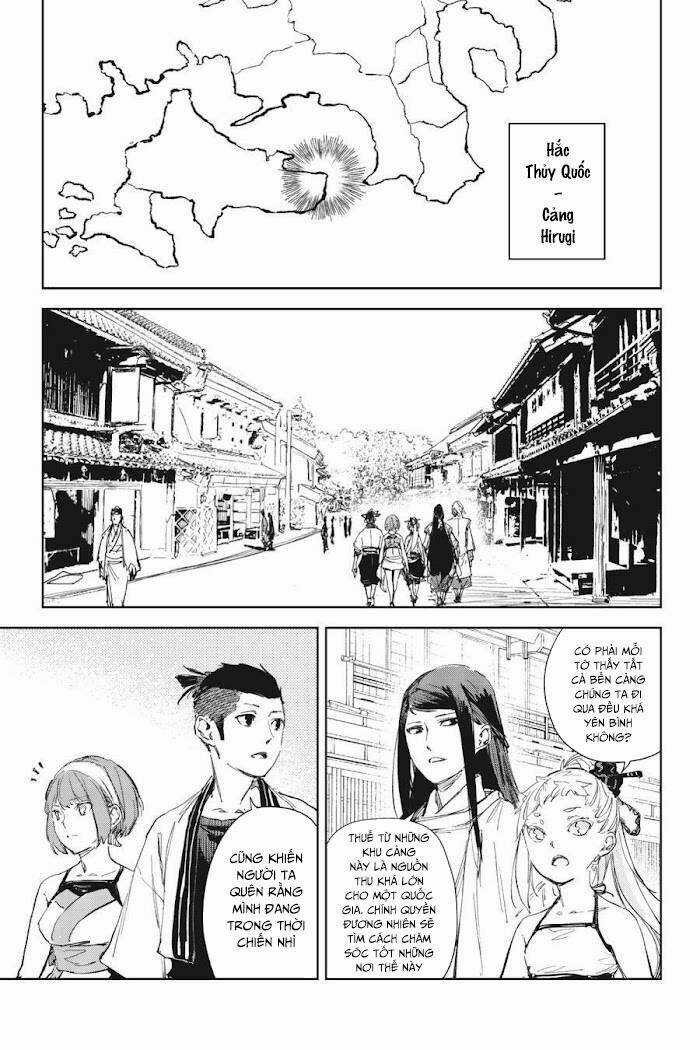 Hinowa Ga Yuku! Chapter 44 trang 6