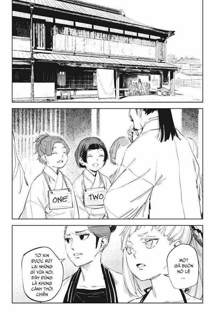 Hinowa Ga Yuku! Chapter 44 trang 7