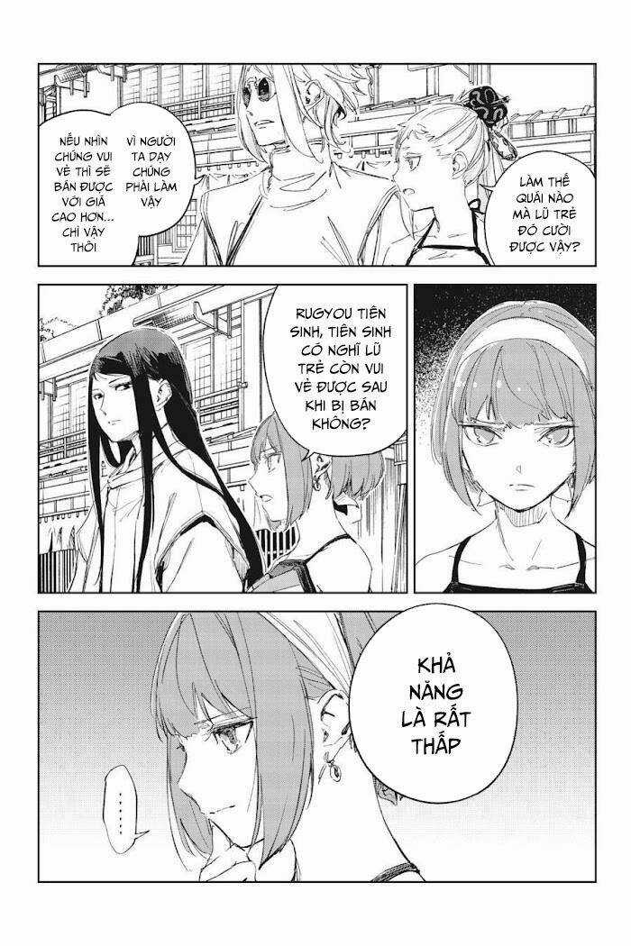 Hinowa Ga Yuku! Chapter 44 trang 8