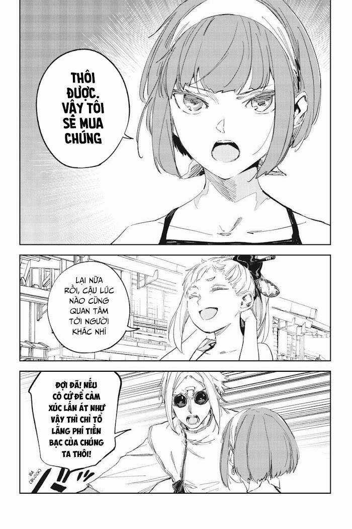 Hinowa Ga Yuku! Chapter 44 trang 9