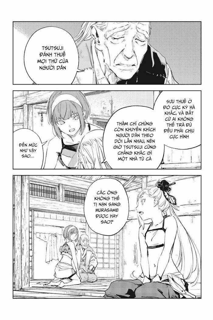 Hinowa Ga Yuku! Chapter 45 trang 10