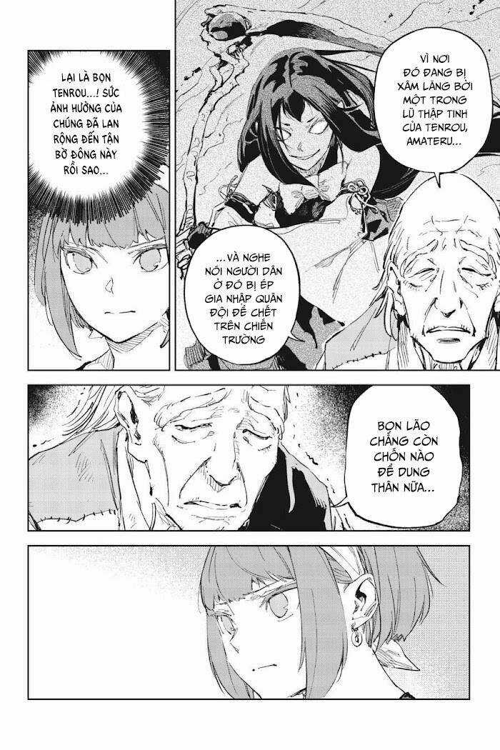 Hinowa Ga Yuku! Chapter 45 trang 11