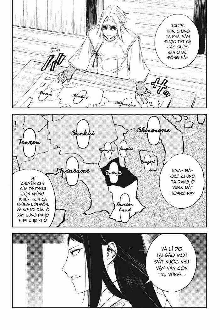 Hinowa Ga Yuku! Chapter 45 trang 12