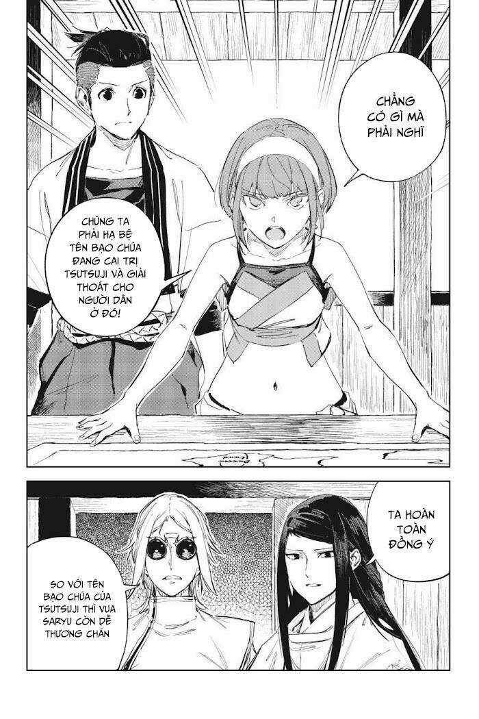 Hinowa Ga Yuku! Chapter 45 trang 14
