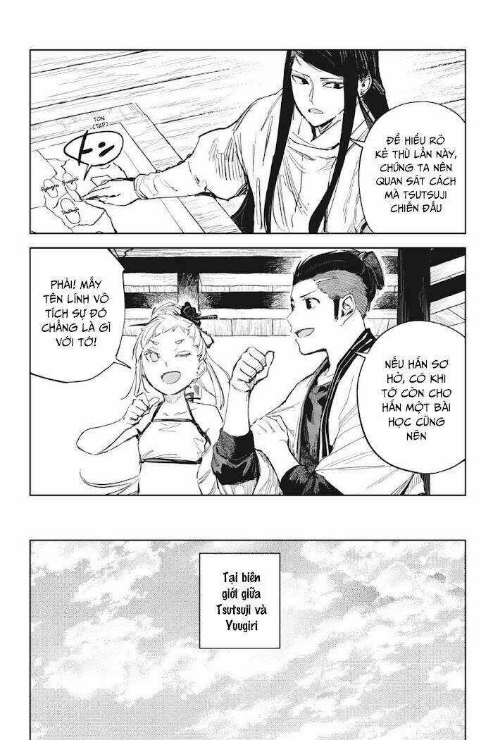 Hinowa Ga Yuku! Chapter 45 trang 15