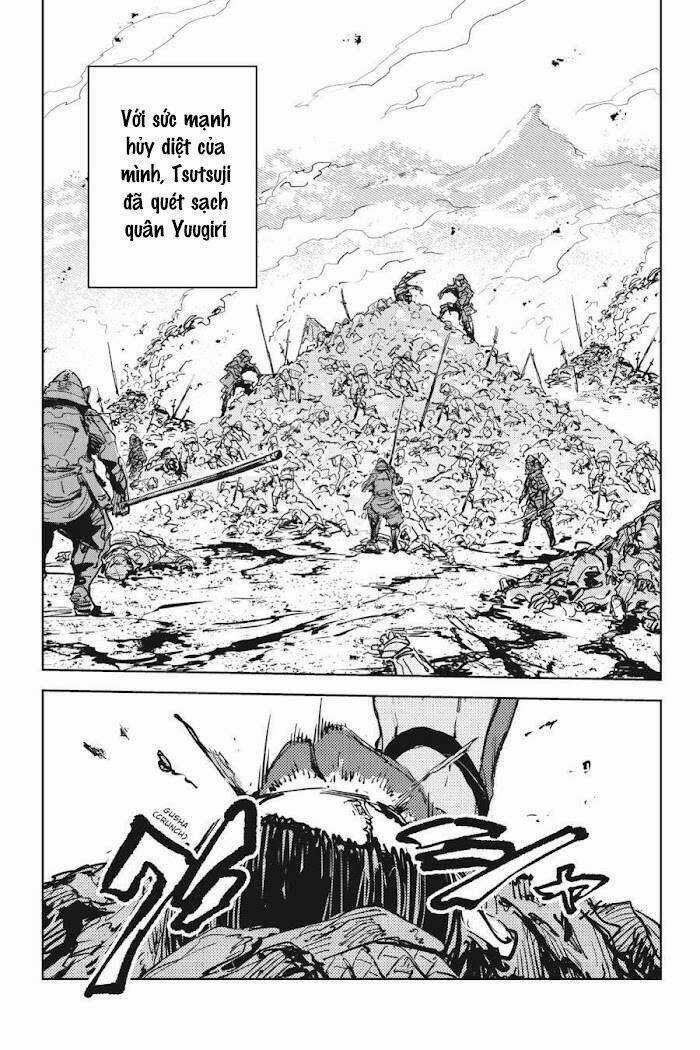 Hinowa Ga Yuku! Chapter 45 trang 16