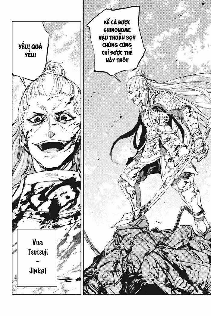 Hinowa Ga Yuku! Chapter 45 trang 17