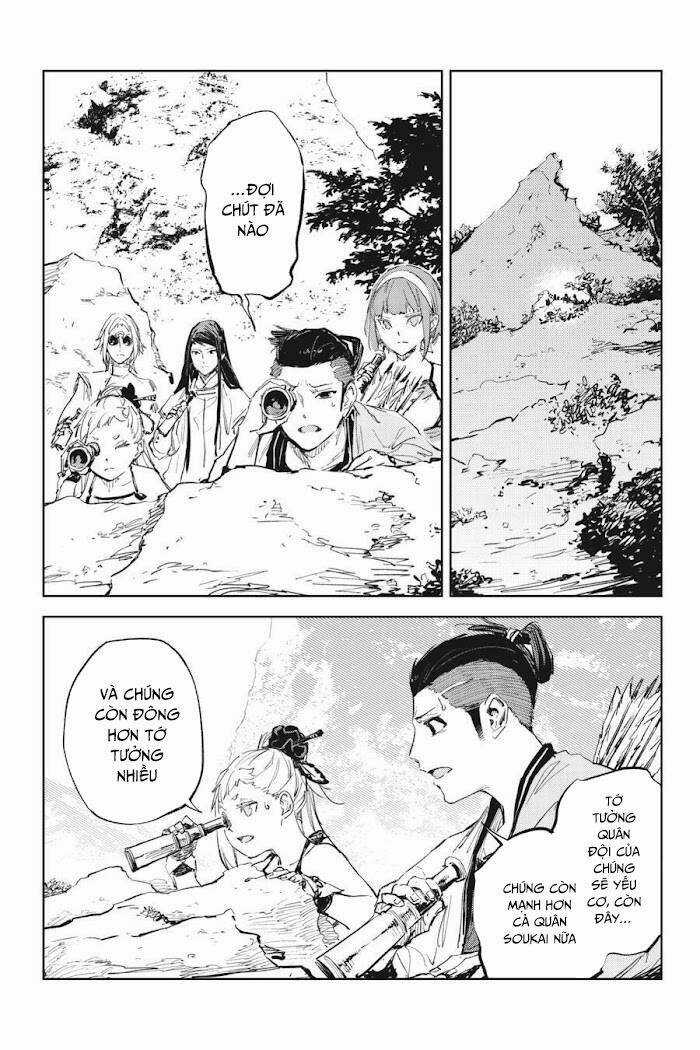 Hinowa Ga Yuku! Chapter 45 trang 18