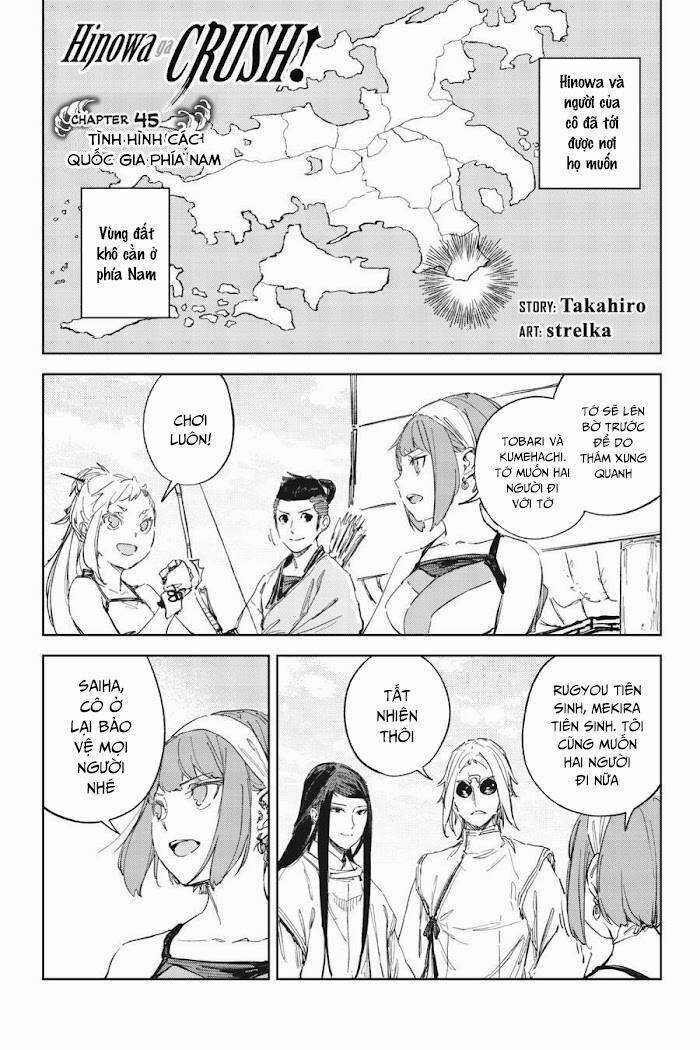 Hinowa Ga Yuku! Chapter 45 trang 2