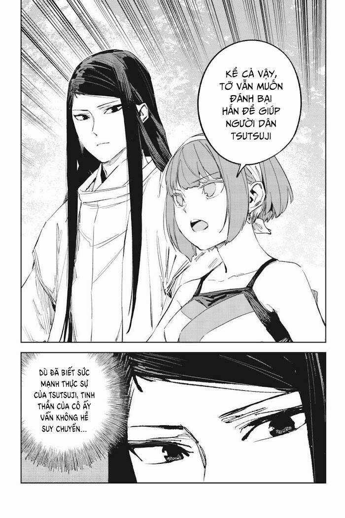 Hinowa Ga Yuku! Chapter 45 trang 20