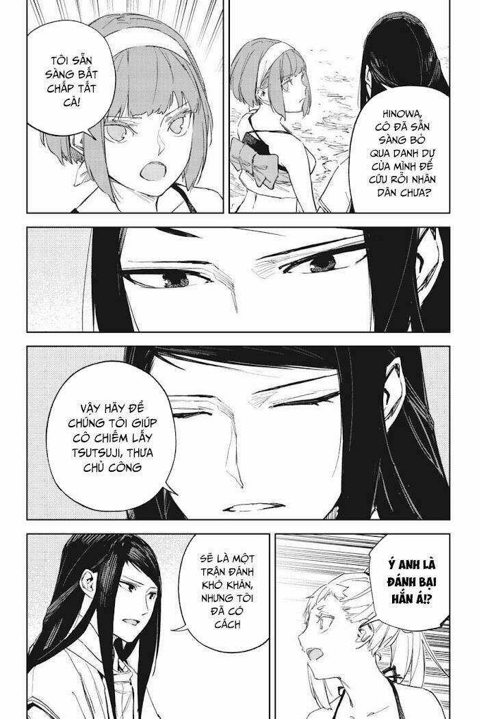 Hinowa Ga Yuku! Chapter 45 trang 21