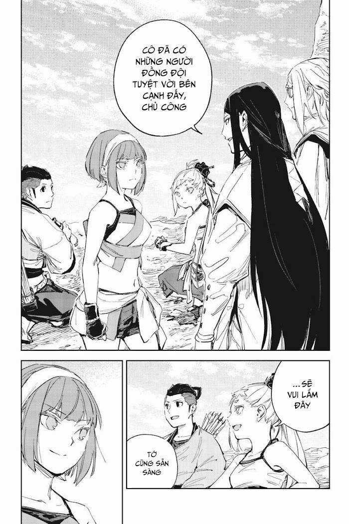 Hinowa Ga Yuku! Chapter 45 trang 22