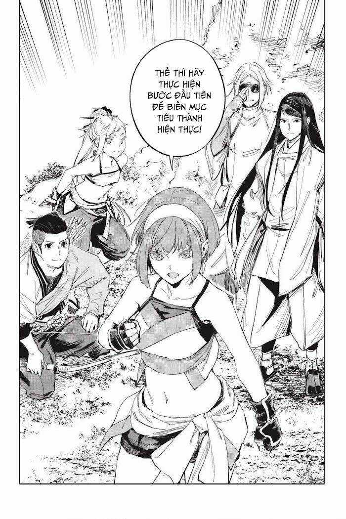 Hinowa Ga Yuku! Chapter 45 trang 23