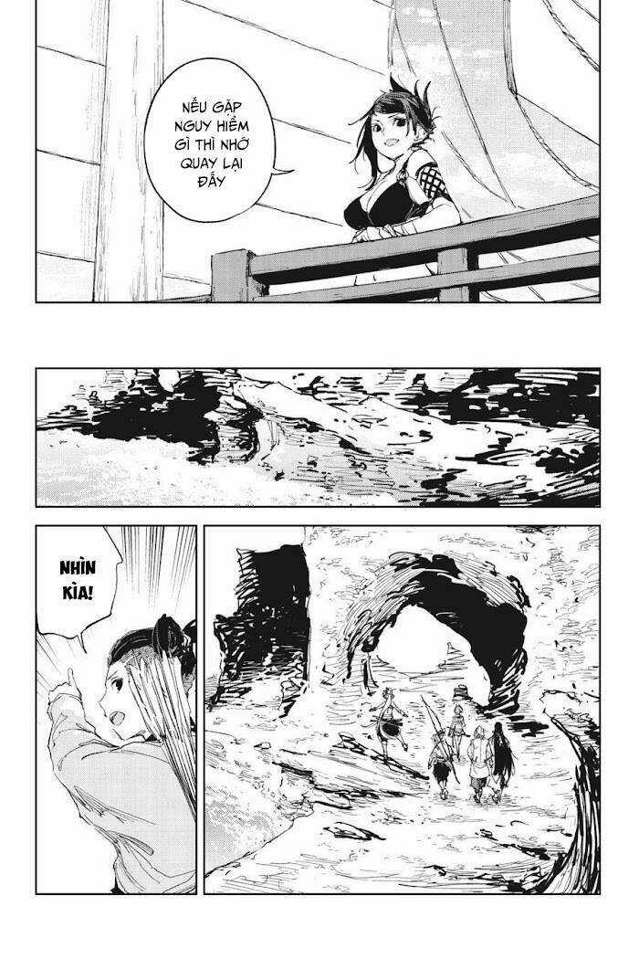 Hinowa Ga Yuku! Chapter 45 trang 3