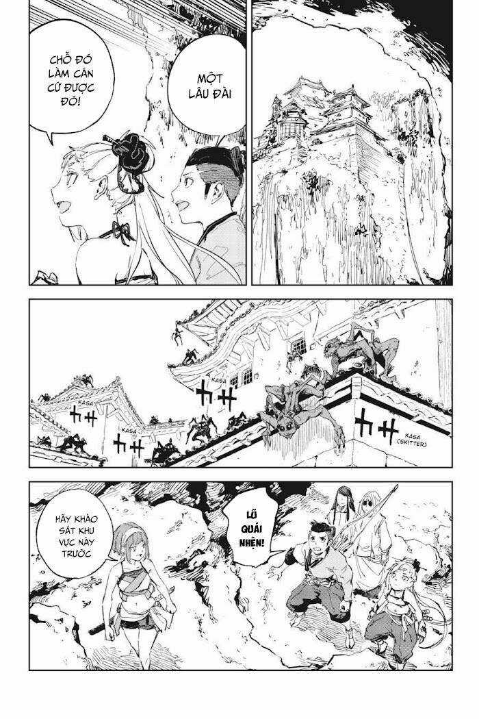 Hinowa Ga Yuku! Chapter 45 trang 4