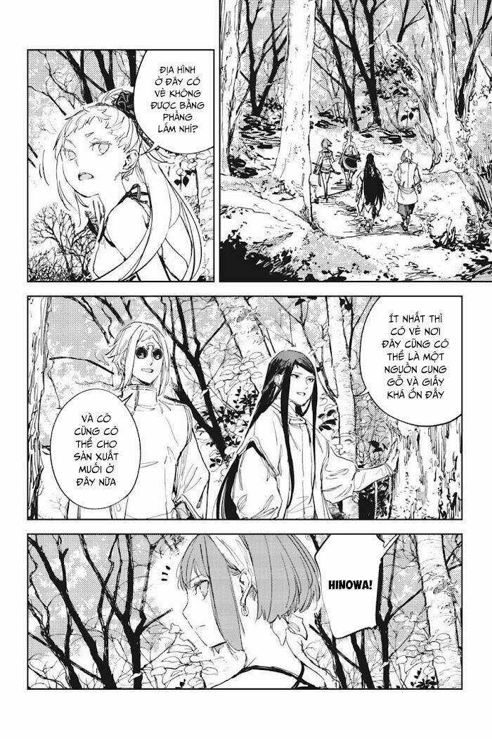 Hinowa Ga Yuku! Chapter 45 trang 5