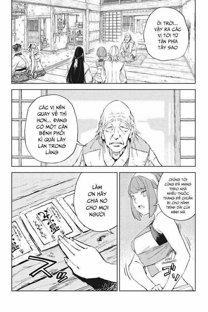 Hinowa Ga Yuku! Chapter 45 trang 7