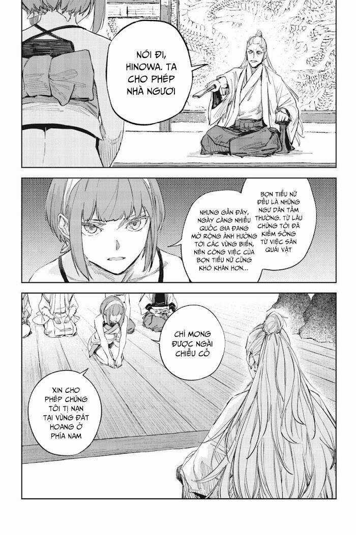 Hinowa Ga Yuku! Chapter 46 trang 10