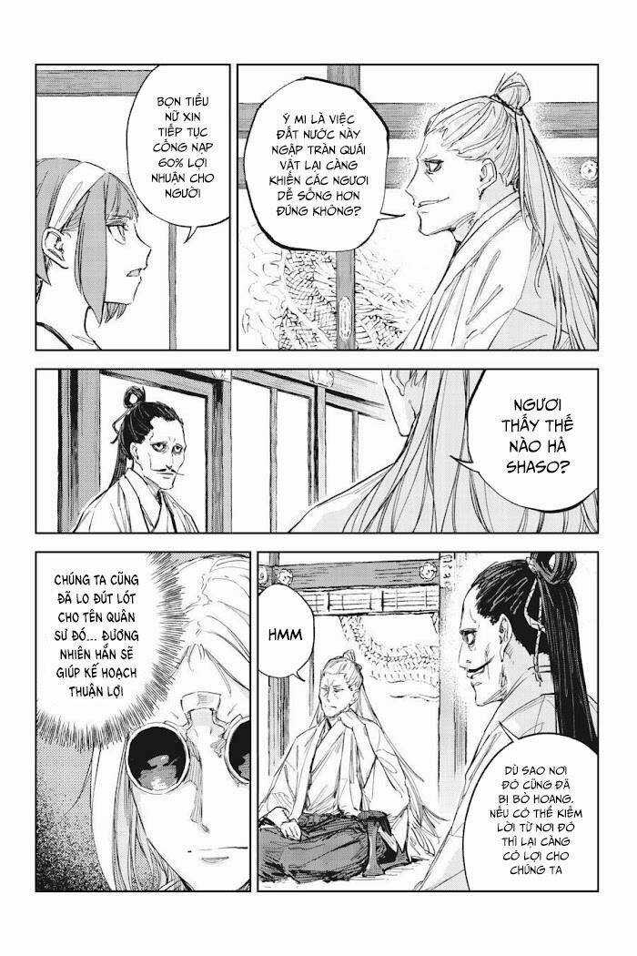 Hinowa Ga Yuku! Chapter 46 trang 11