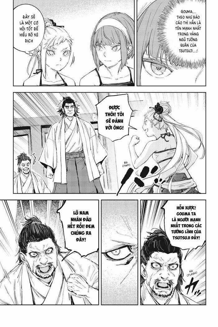 Hinowa Ga Yuku! Chapter 46 trang 14