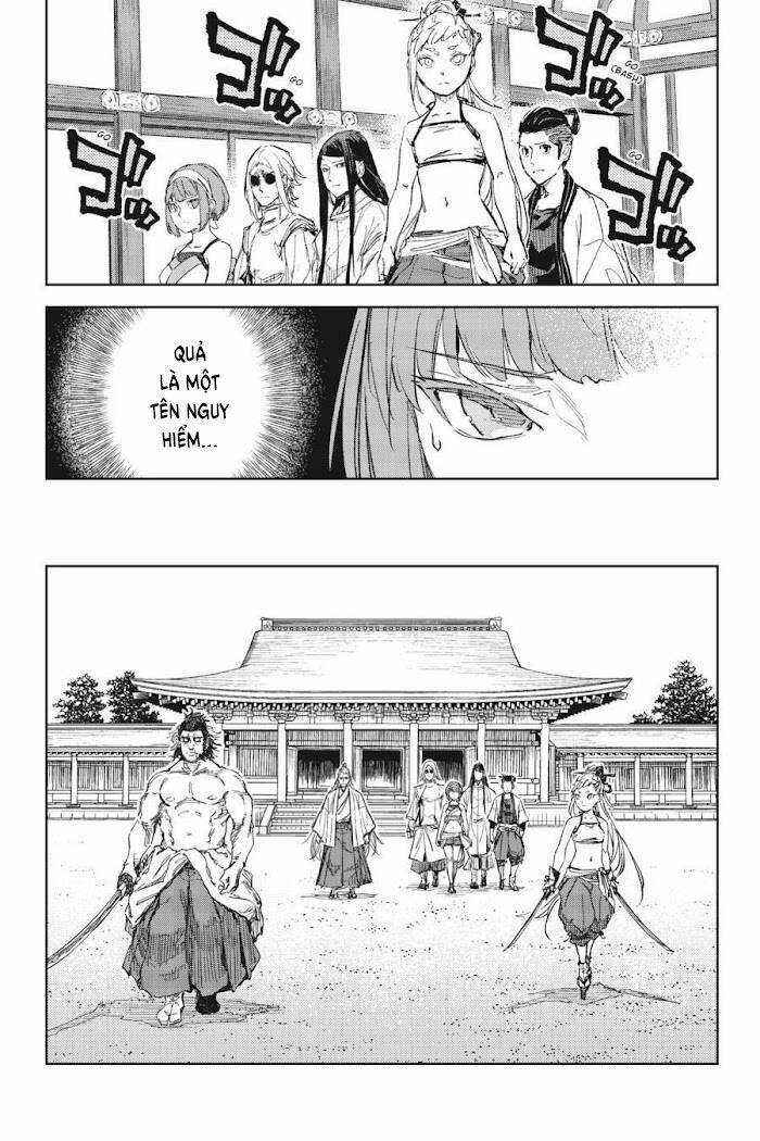 Hinowa Ga Yuku! Chapter 46 trang 16