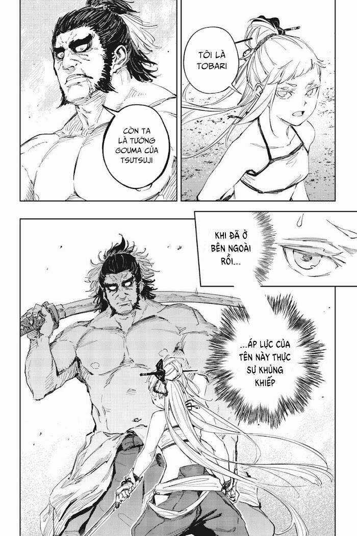 Hinowa Ga Yuku! Chapter 46 trang 17