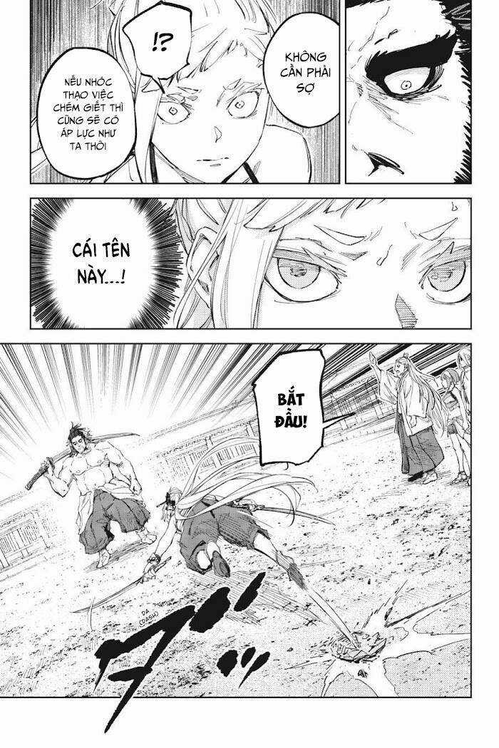 Hinowa Ga Yuku! Chapter 46 trang 18