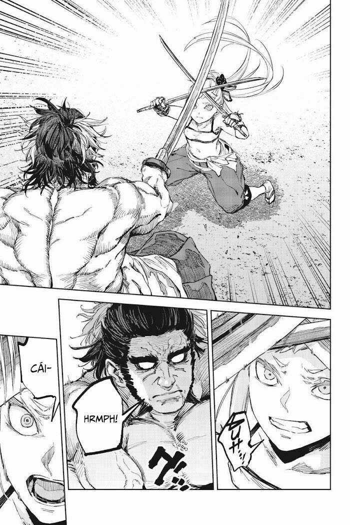 Hinowa Ga Yuku! Chapter 46 trang 20