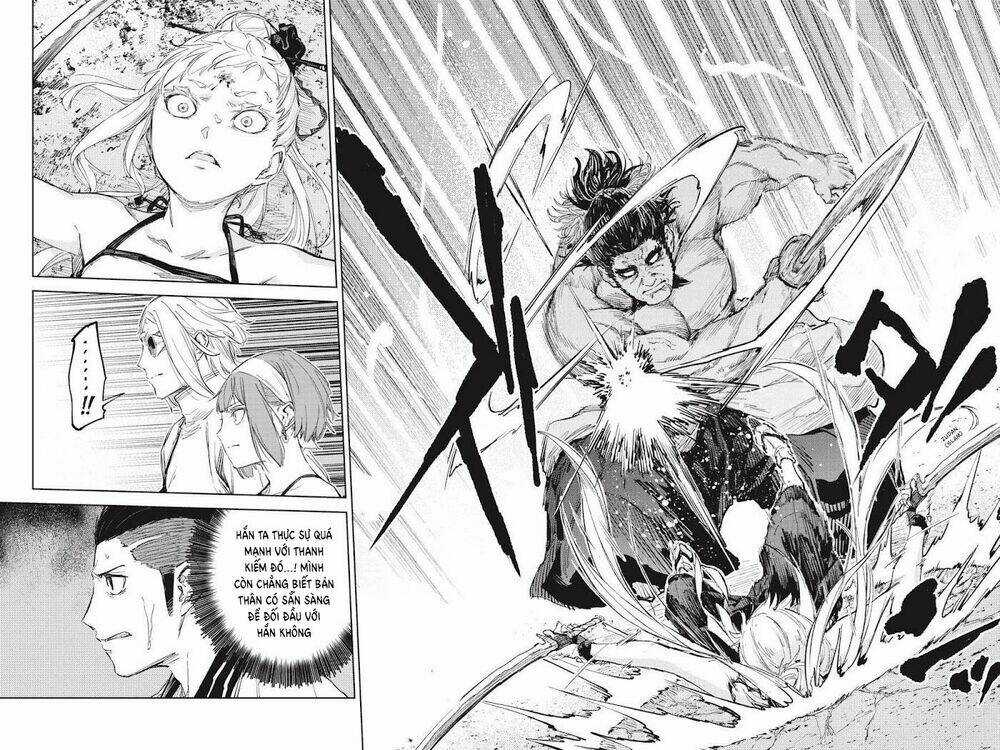 Hinowa Ga Yuku! Chapter 46 trang 21