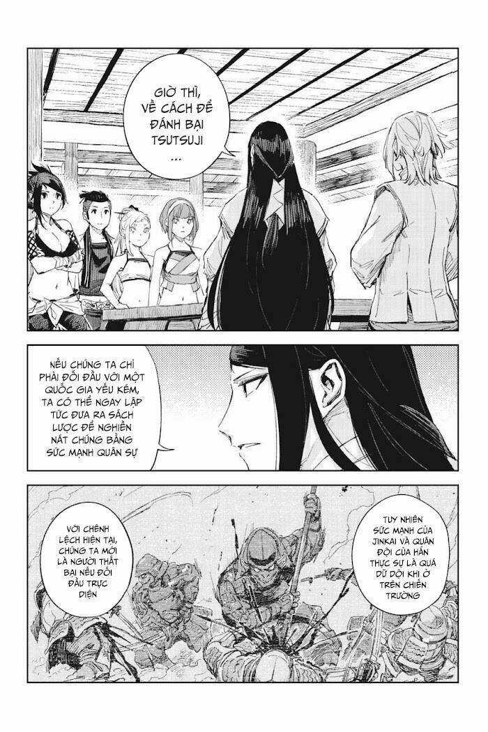 Hinowa Ga Yuku! Chapter 46 trang 3