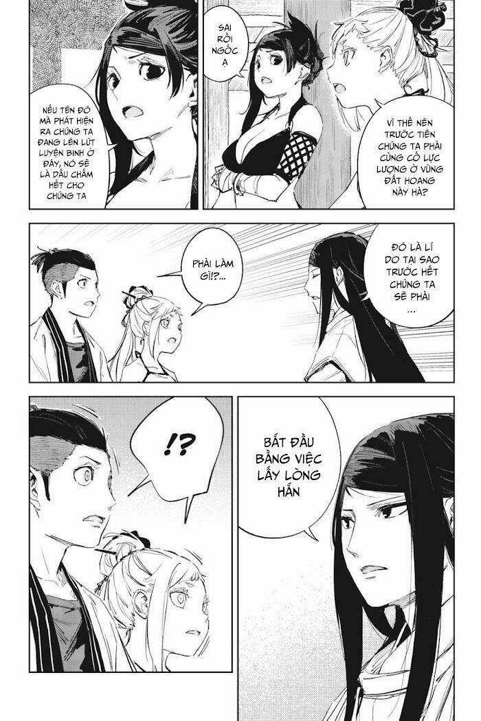 Hinowa Ga Yuku! Chapter 46 trang 4