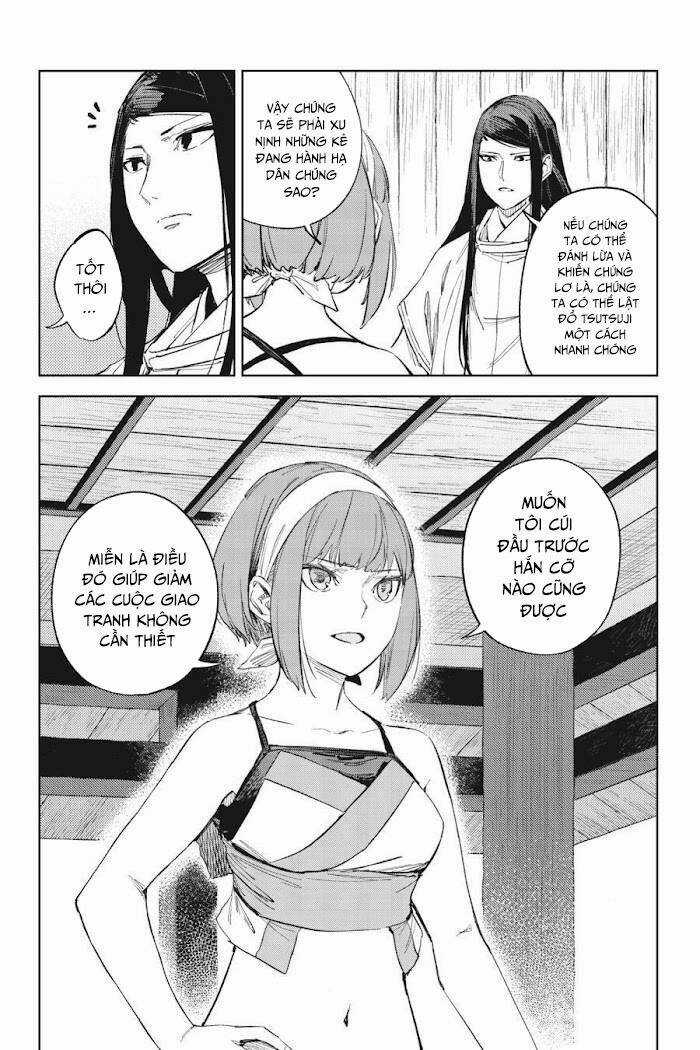 Hinowa Ga Yuku! Chapter 46 trang 5