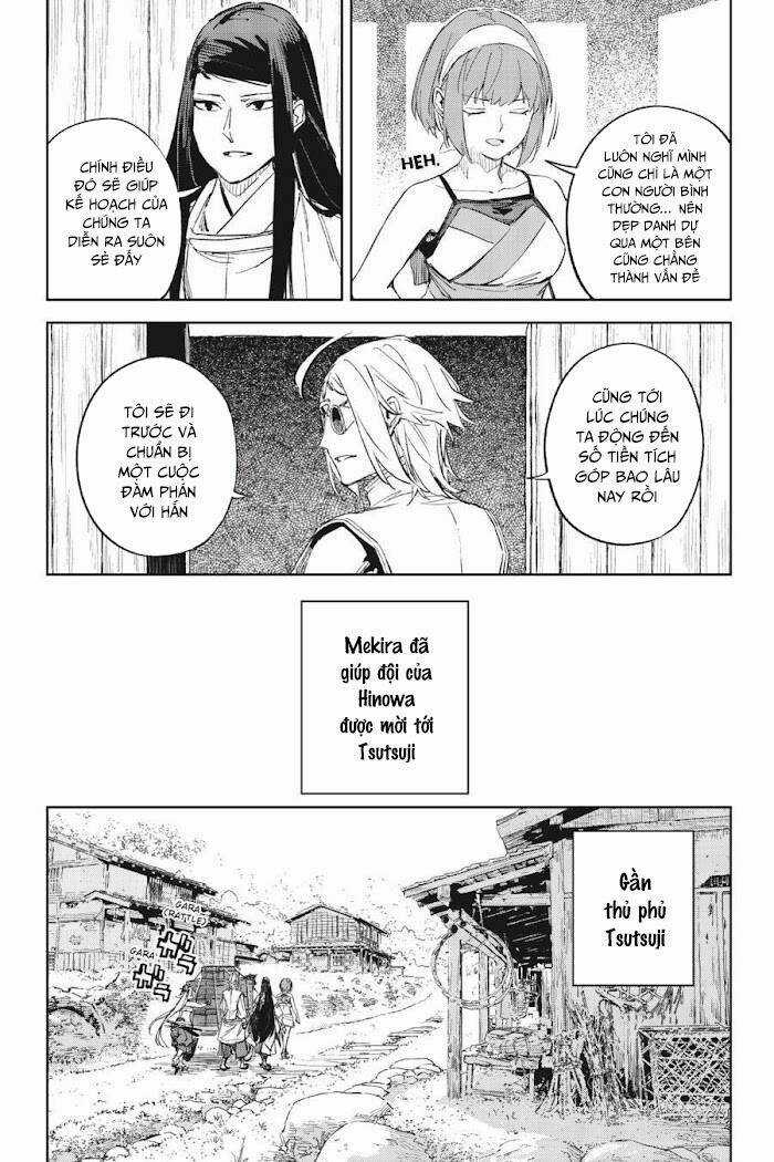 Hinowa Ga Yuku! Chapter 46 trang 6