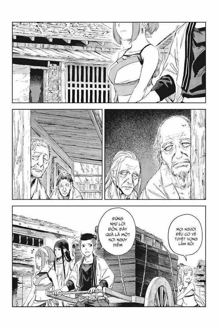 Hinowa Ga Yuku! Chapter 46 trang 7