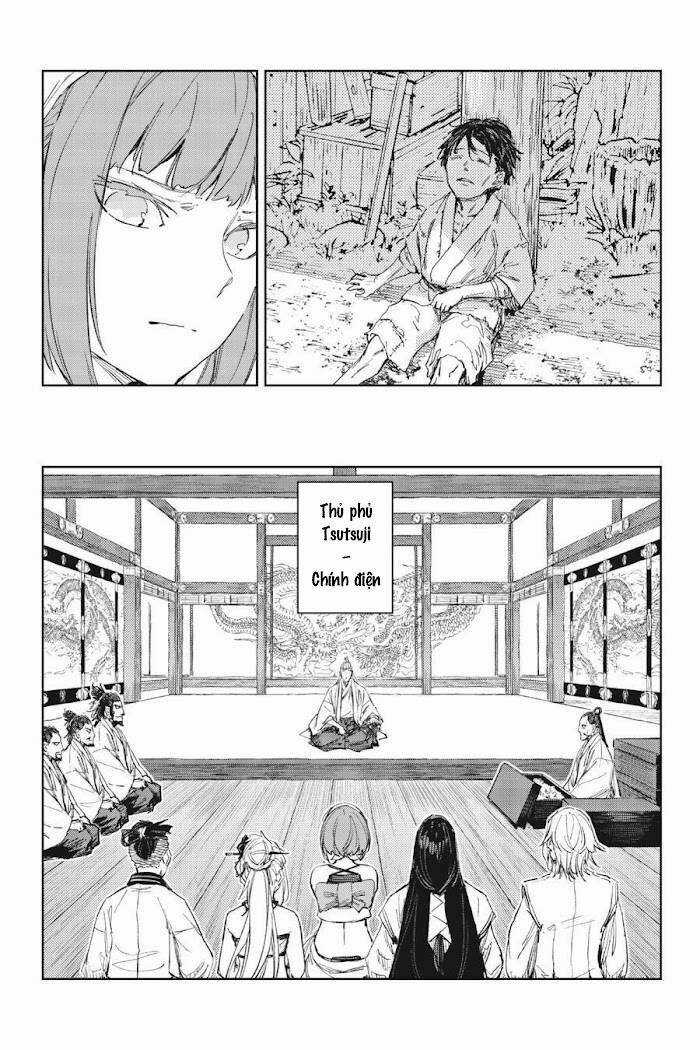 Hinowa Ga Yuku! Chapter 46 trang 8