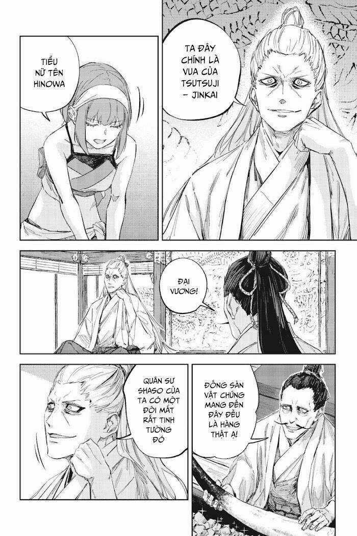 Hinowa Ga Yuku! Chapter 46 trang 9