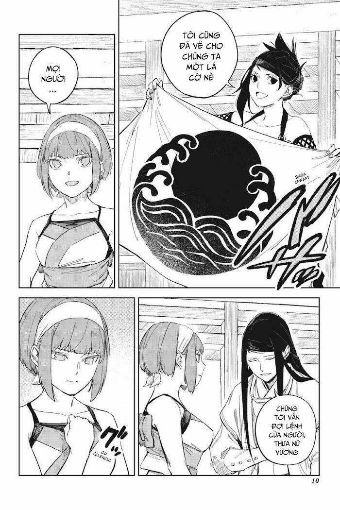 Hinowa Ga Yuku! Chapter 47 trang 10