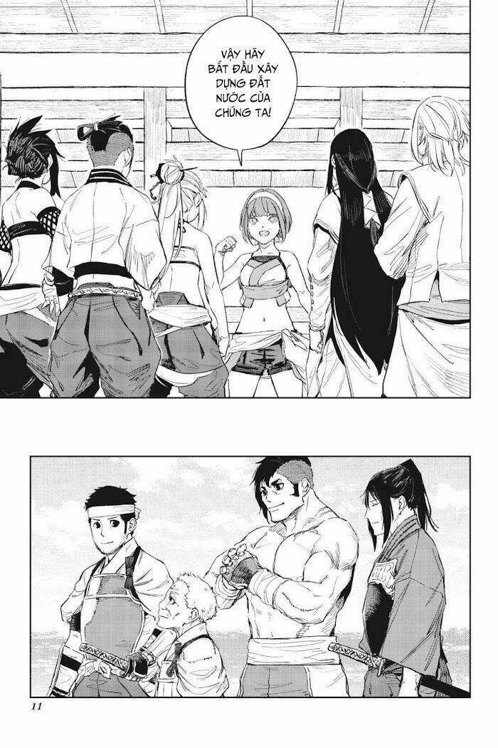 Hinowa Ga Yuku! Chapter 47 trang 11