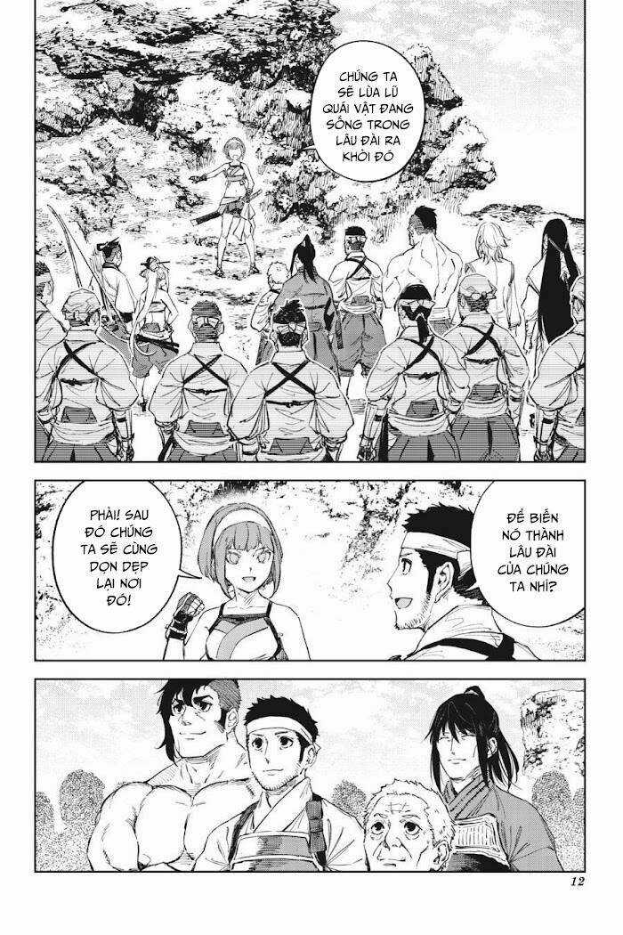 Hinowa Ga Yuku! Chapter 47 trang 12