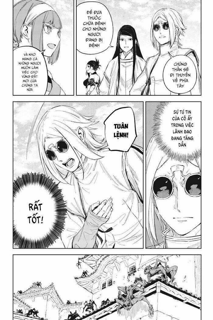 Hinowa Ga Yuku! Chapter 47 trang 13